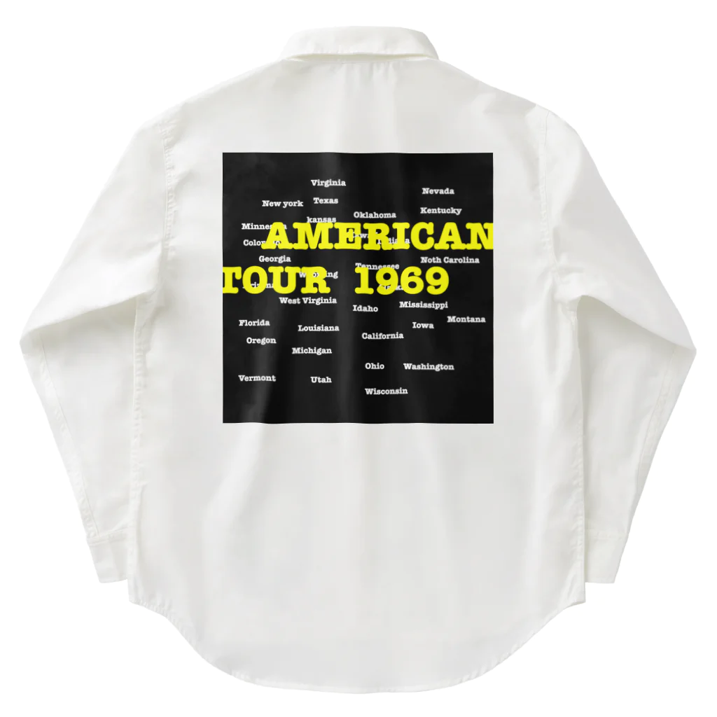 NEON_LINEのAMERICAN TOUR Work Shirt