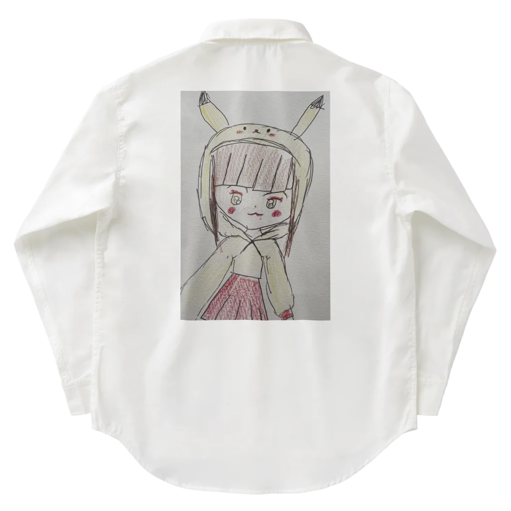 リサバリのピカゆん Work Shirt