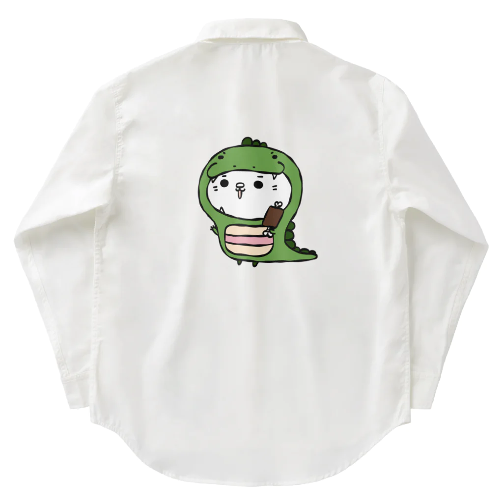 にゃんころげのにゃんころげ#0003 Work Shirt