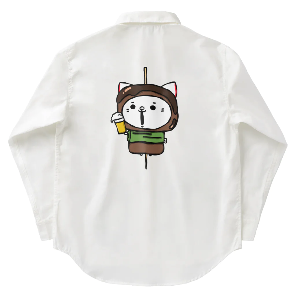 にゃんころげのにゃんころげ#0020 Work Shirt