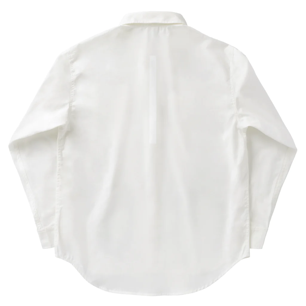 空想ケモノのワーク Work Shirt