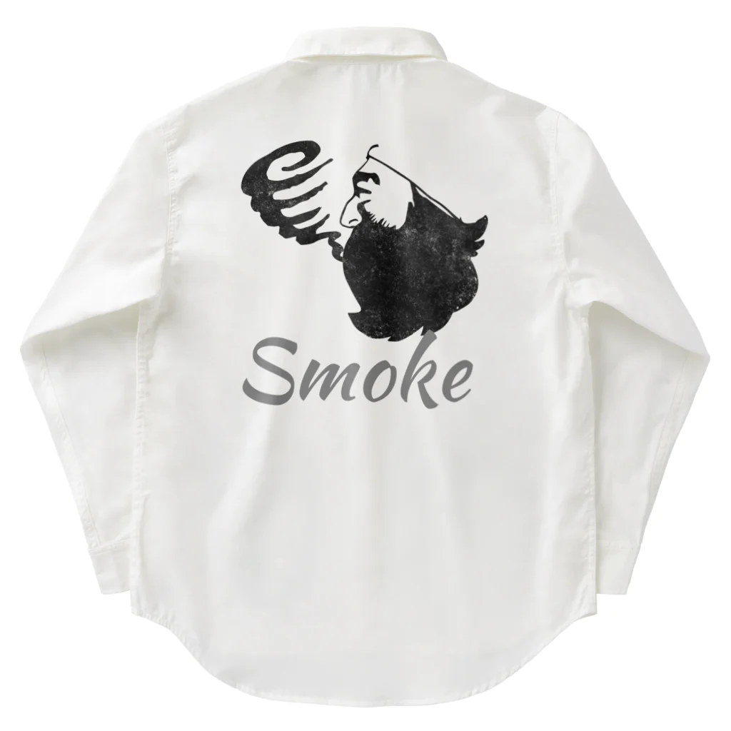 GOLD BEACHのsmoke Work Shirt