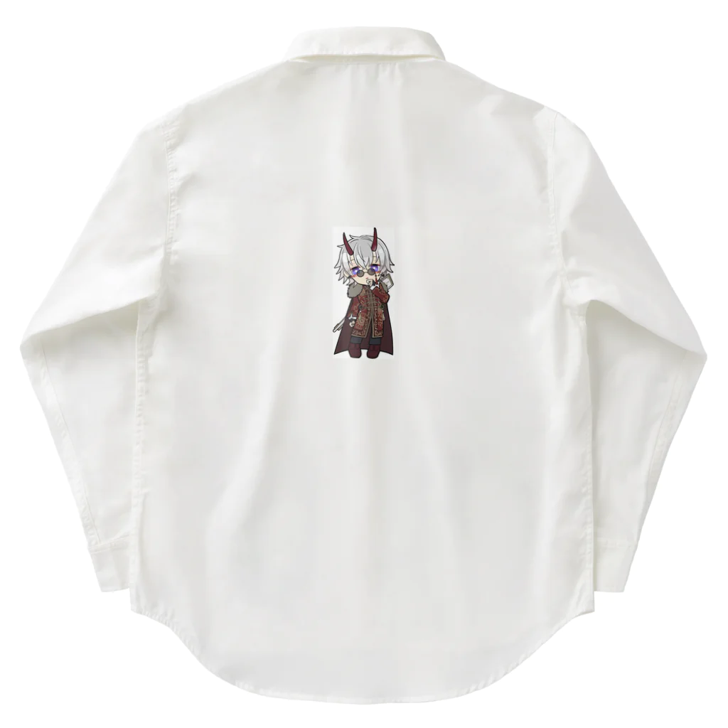 UMA　のネムネムくん　マフィアver Work Shirt