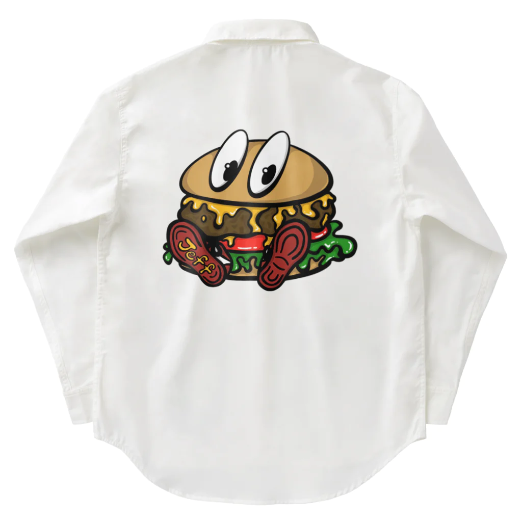 Jeff's BURGER《ジェフズバーガー》 公式ショップのJeff's toy グッズ Work Shirt