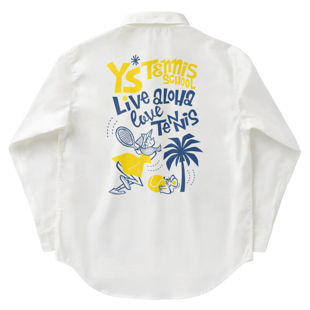 Y's TennisのY's Tennis女の子デザイン Work Shirt