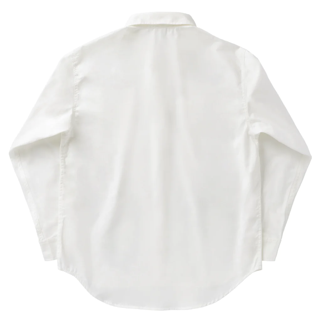 アライグマ製作所（SUZURI)のせきれいシャツ Work Shirt