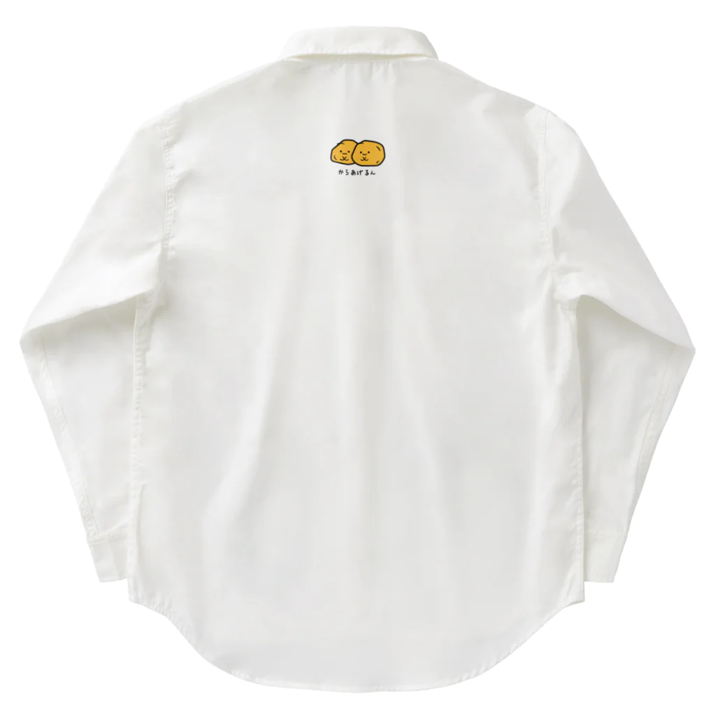 SS SHOP 【SOVL GOODS】のからあげるん Work Shirt