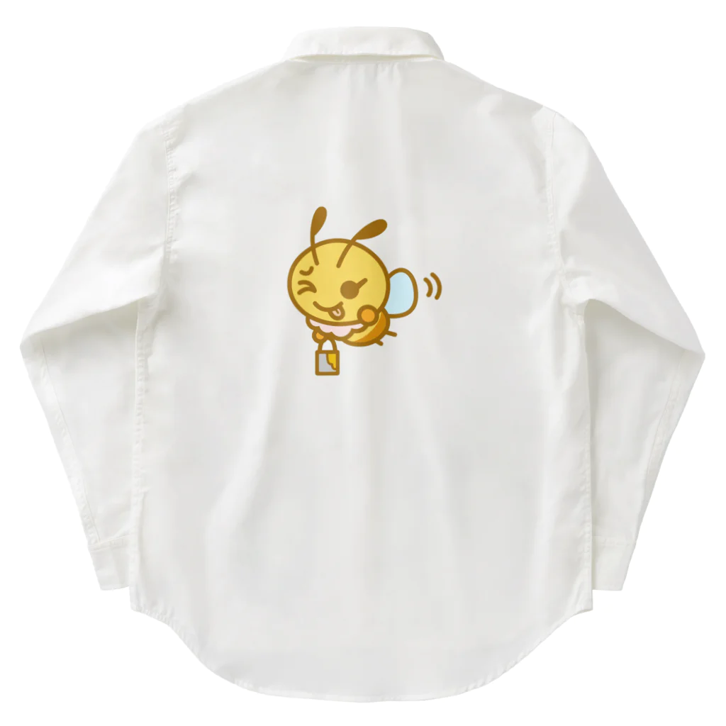 miyakojima_baseの宮古島ベースマスコットキャラクター【ラニー】 Work Shirt