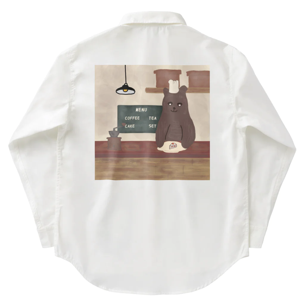 【KOTCH】 Tシャツショップのくまのカフェ ワークシャツ