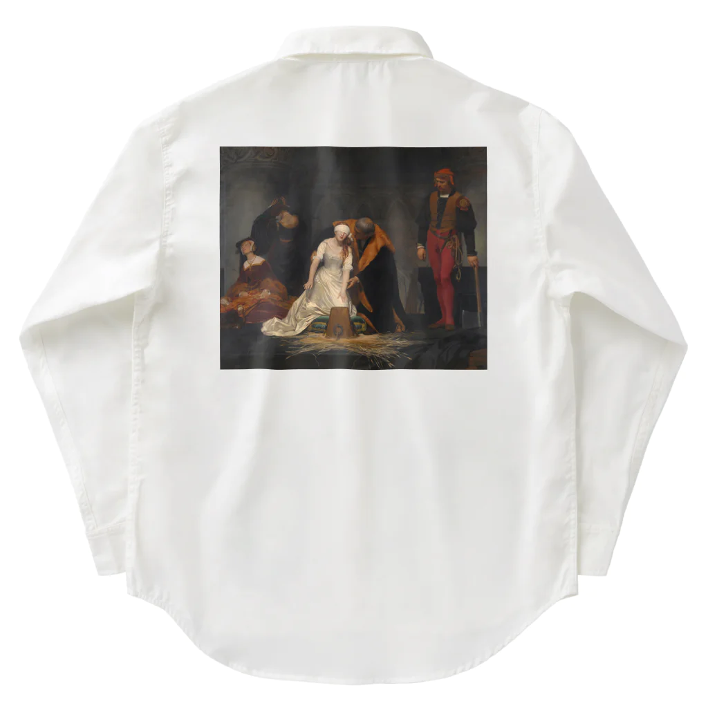 世界美術商店のレディ・ジェーン・グレイの処刑 / The Execution of Lady Jane Grey Work Shirt