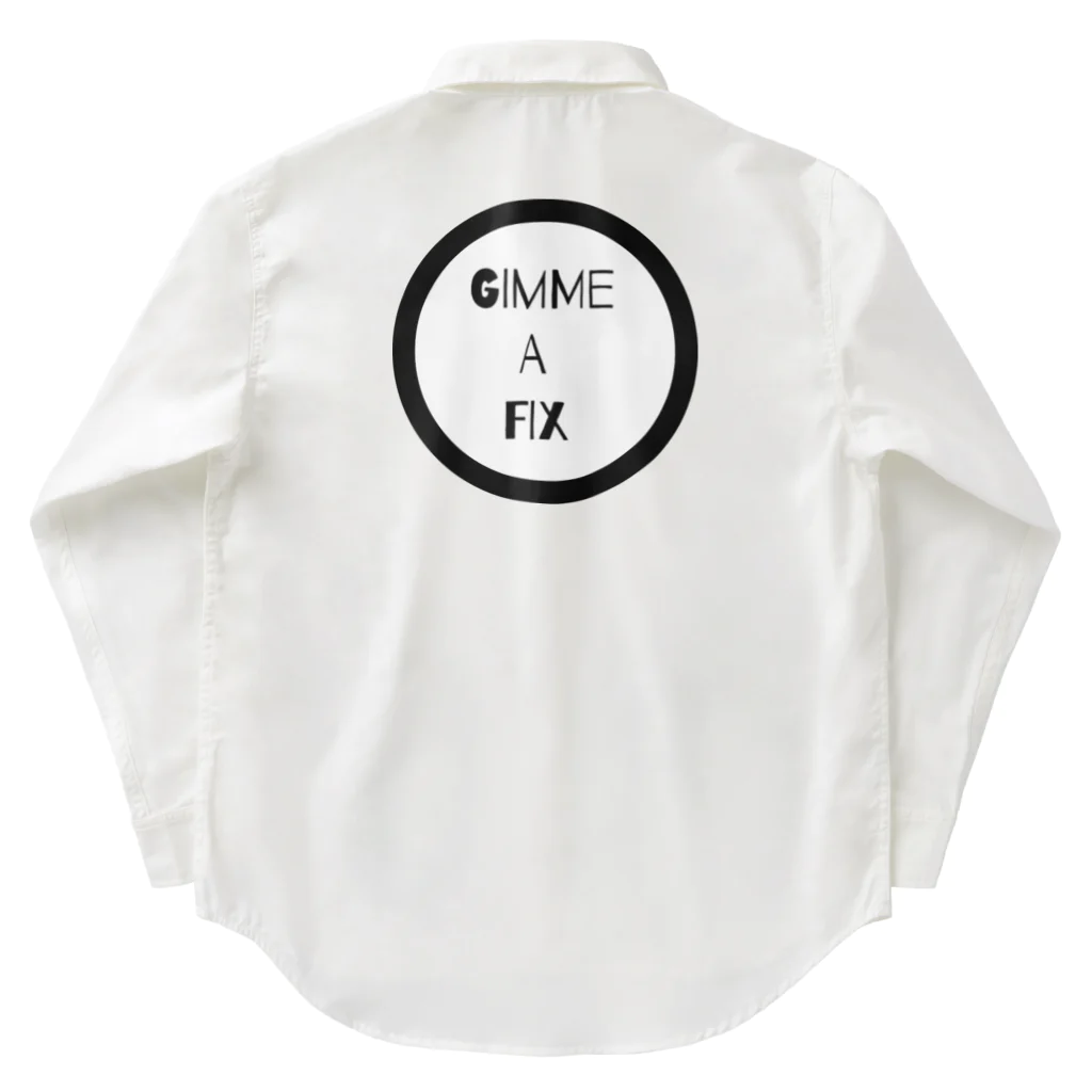 yuuuujのシド・ヴィシャス　GIMME A FIX Work Shirt