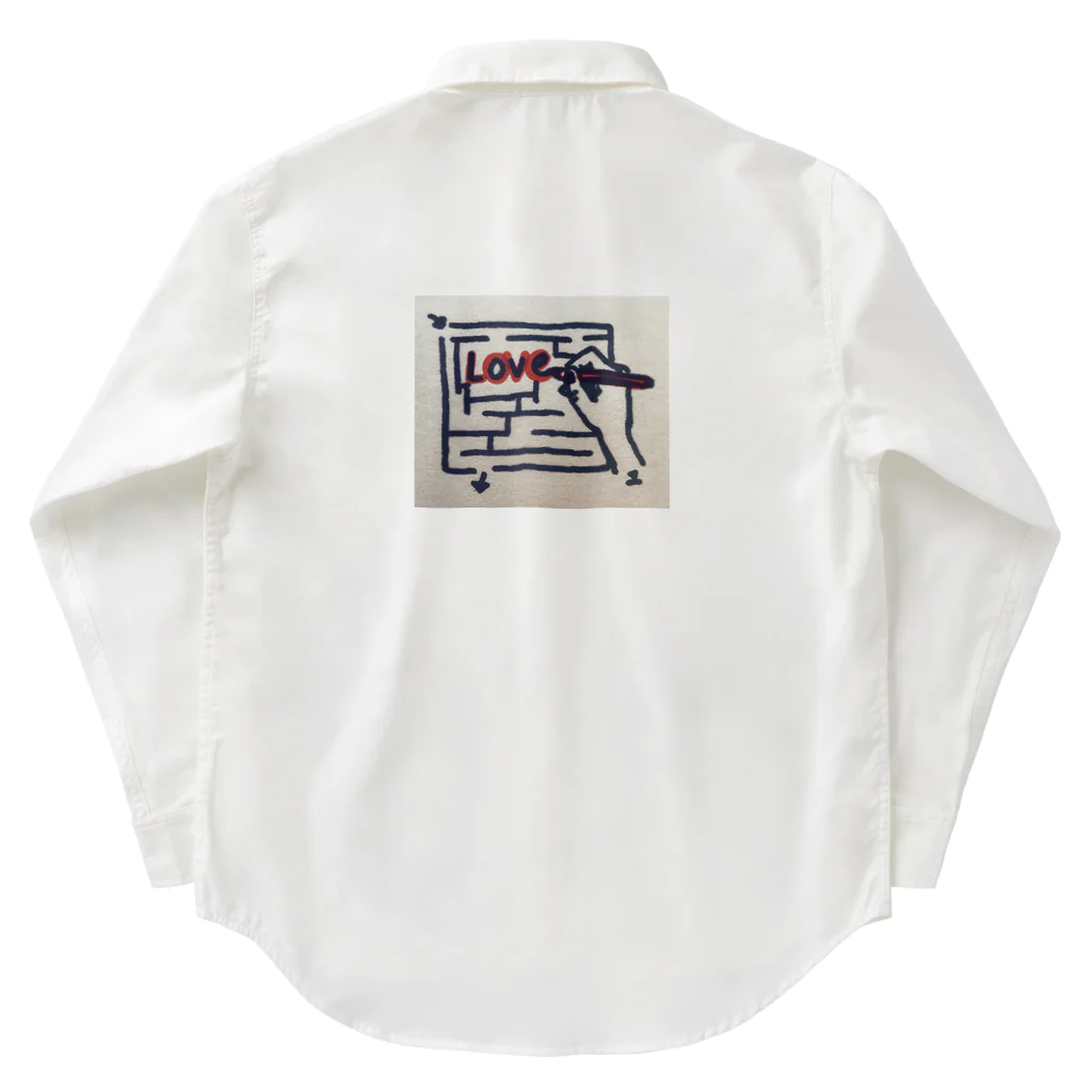 クボタユキのLove Work Shirt