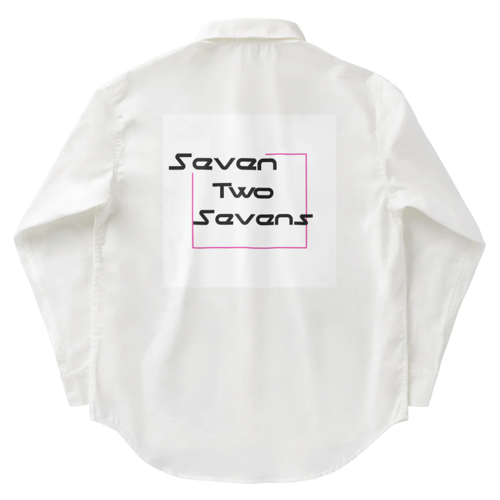seven Two seven のseven ワークシャツ