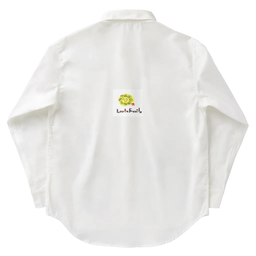 leela商店のLeelaファミリー可能性は無限大 ワークシャツ