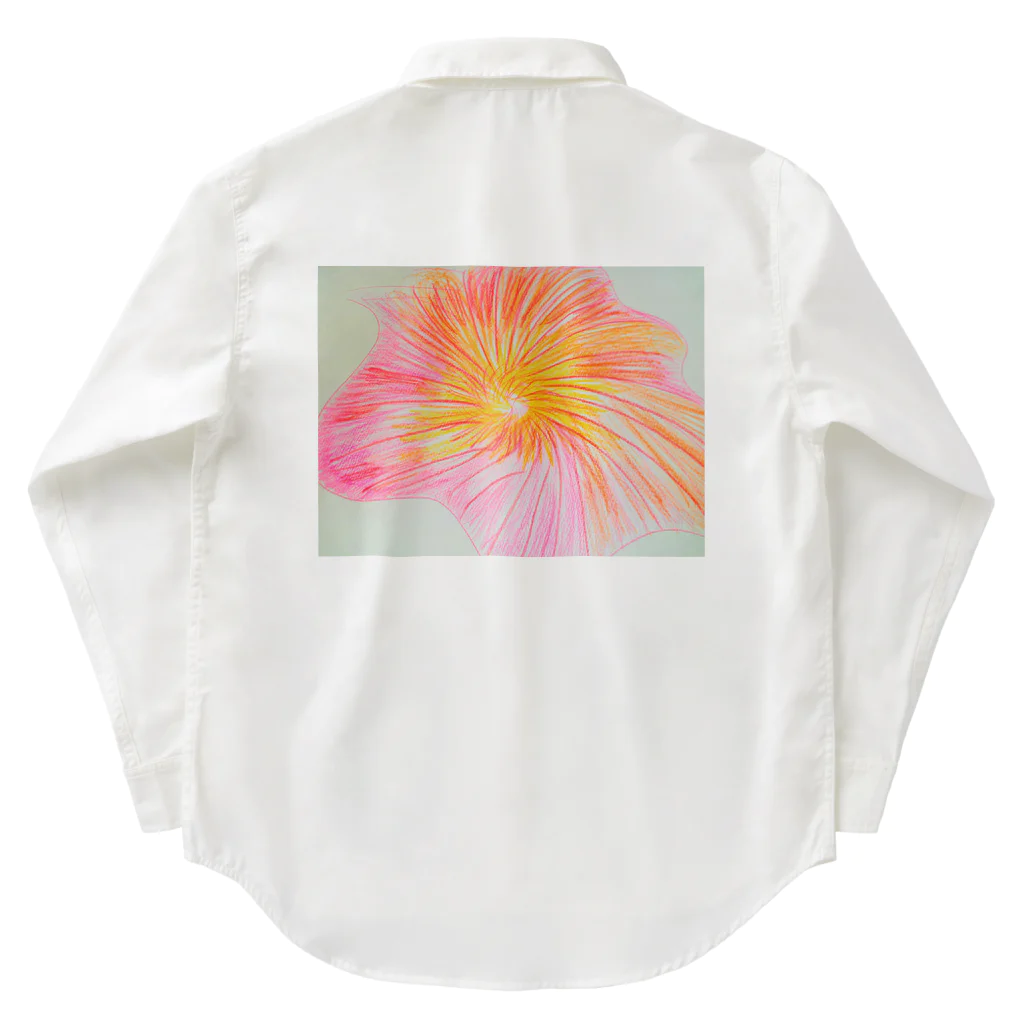 みやびの宮の魔法のお花 Work Shirt