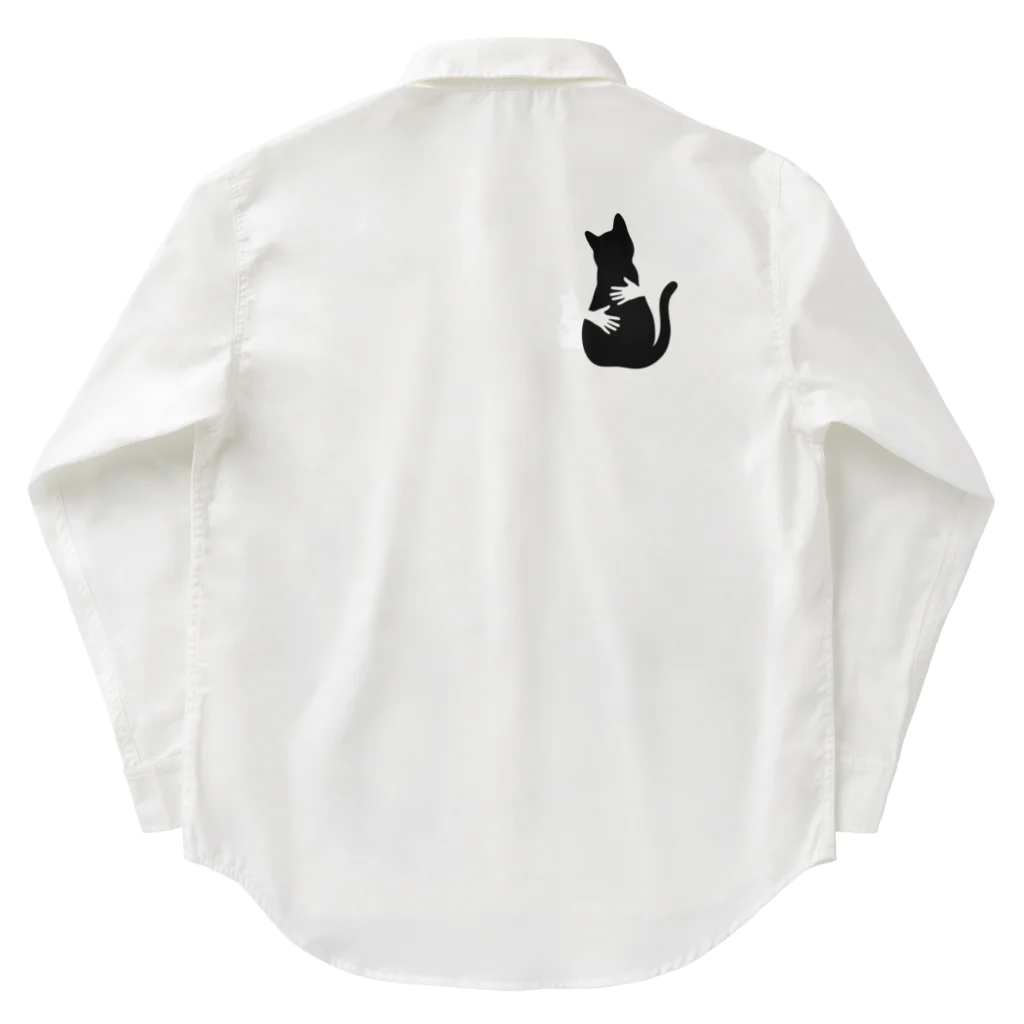 ヤマトナデシコのI ❤️CAT Work Shirt