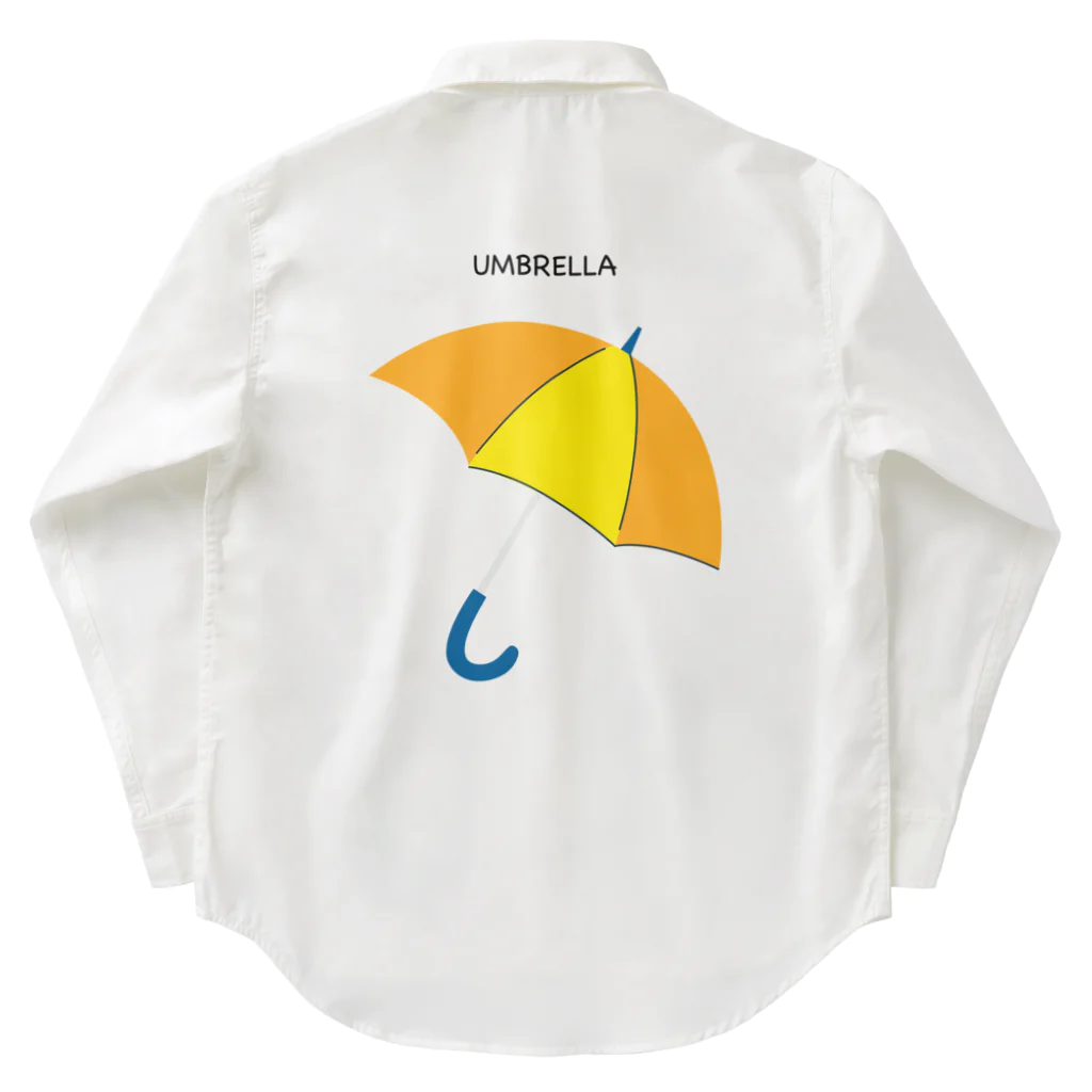 DRIPPEDのUMBRELLA-傘 アンブレラ- Work Shirt