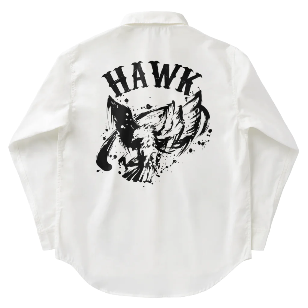 TRAVA design SHOPのHAWK ワークシャツ