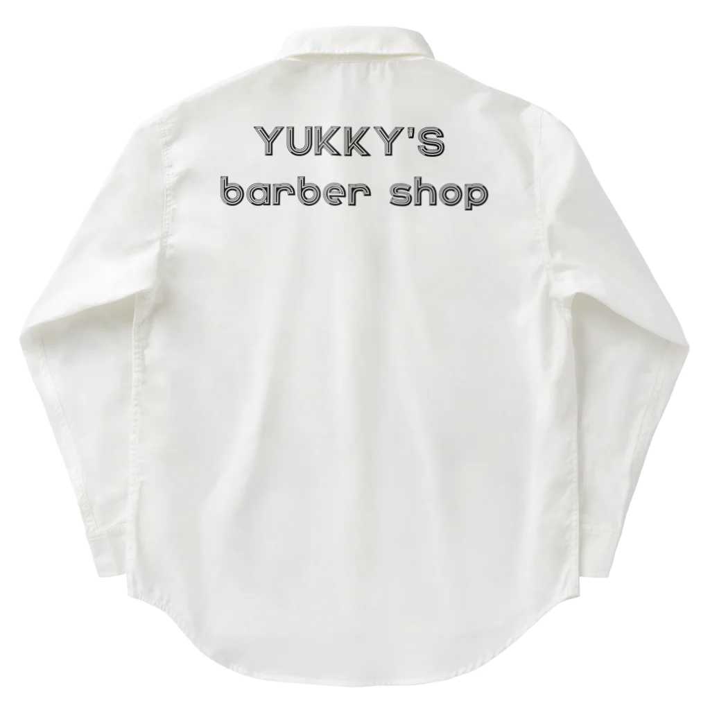 YUKKY'SBARBERSHOPのYUKKY'S BARBERSHOP ワークシャツ