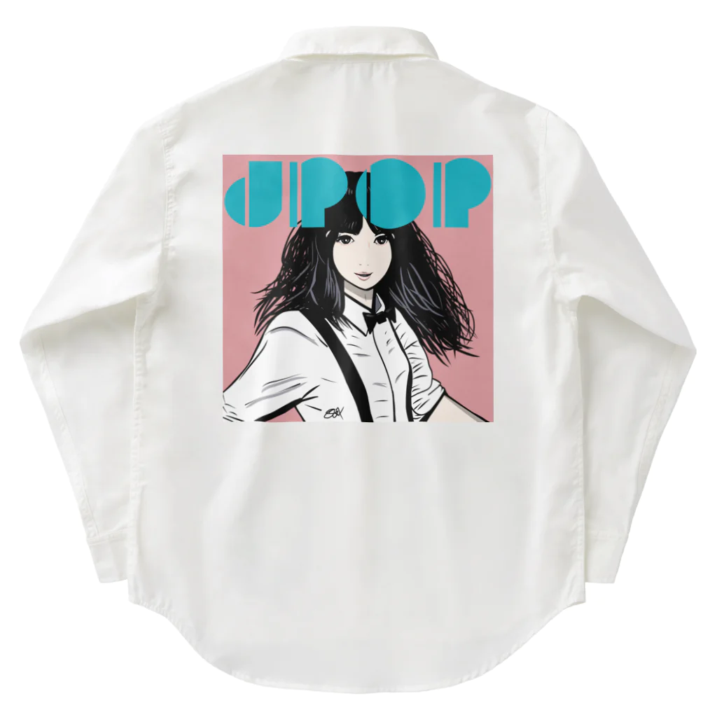 Posagodardy  ポサゴダルディのJPOP GIRL Work Shirt