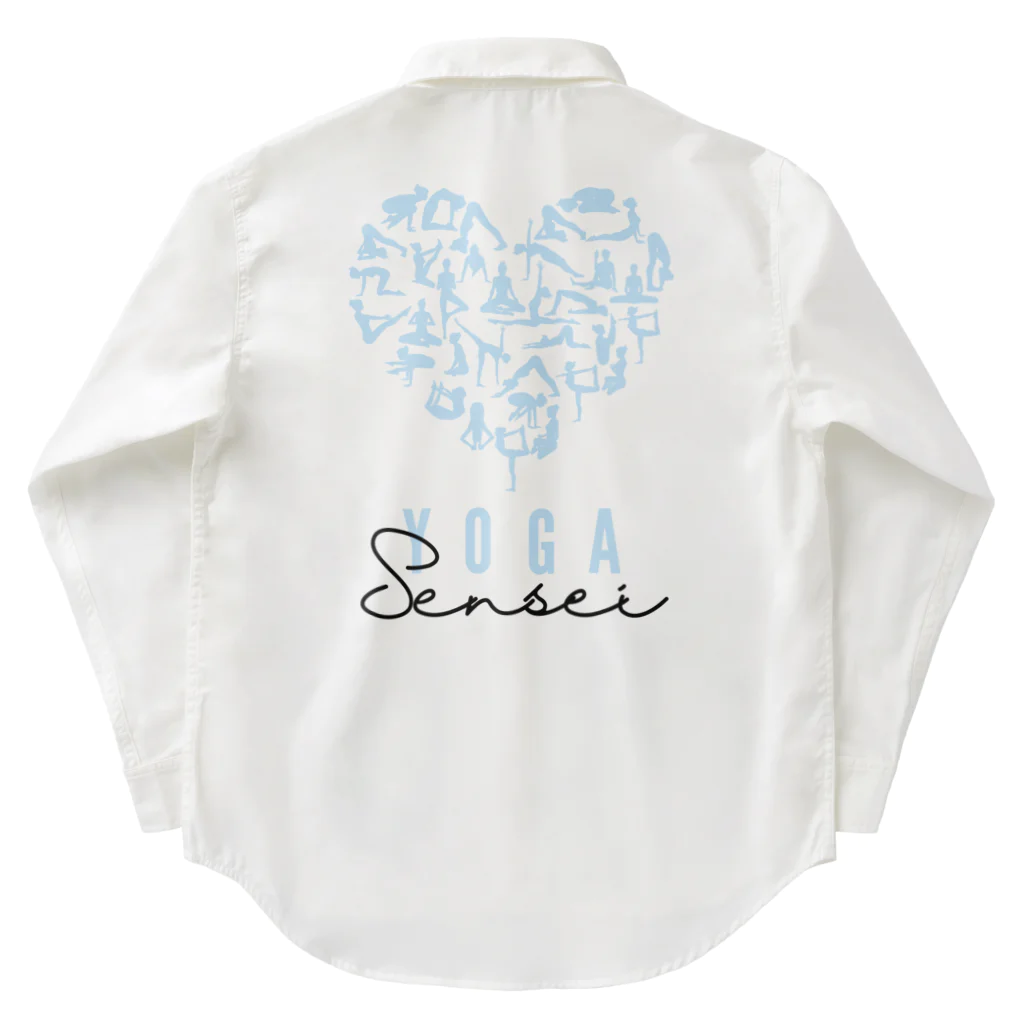 jamfish_goodiesの職SHIRTS「YOGA SENSEI」 ワークシャツ