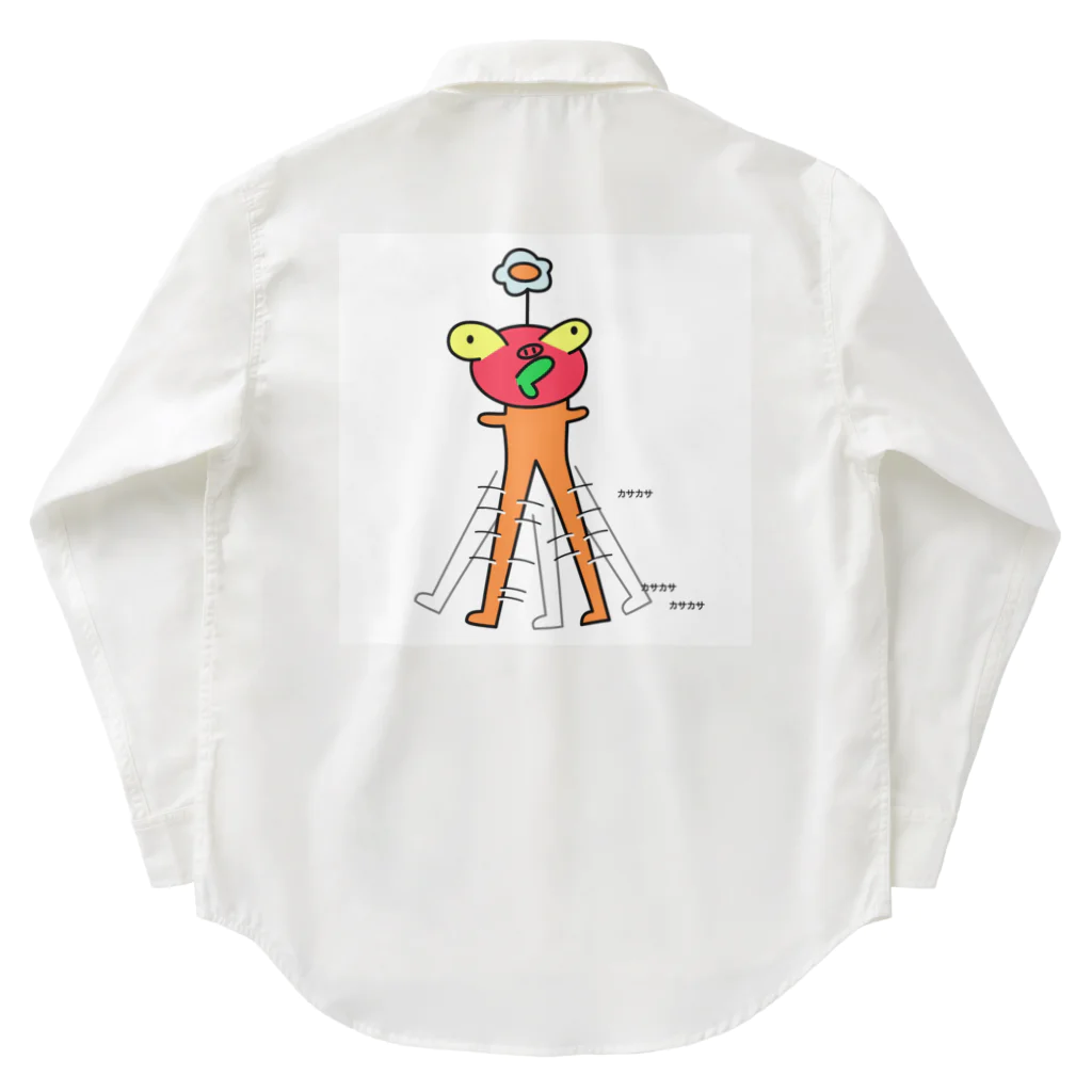 salmon mama 2のヤナップラー星人 Work Shirt