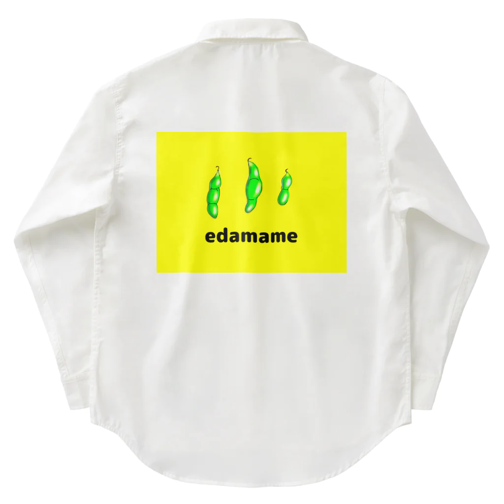 みあちゃのEDAMAME 陰影ver. ワークシャツ