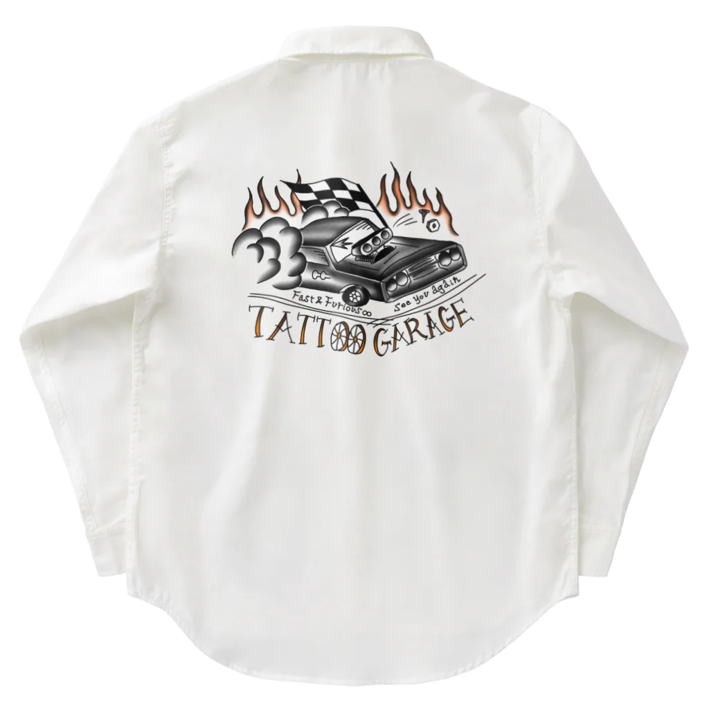 Y's tattoo Laboのtattoo GARAGE ワークシャツ