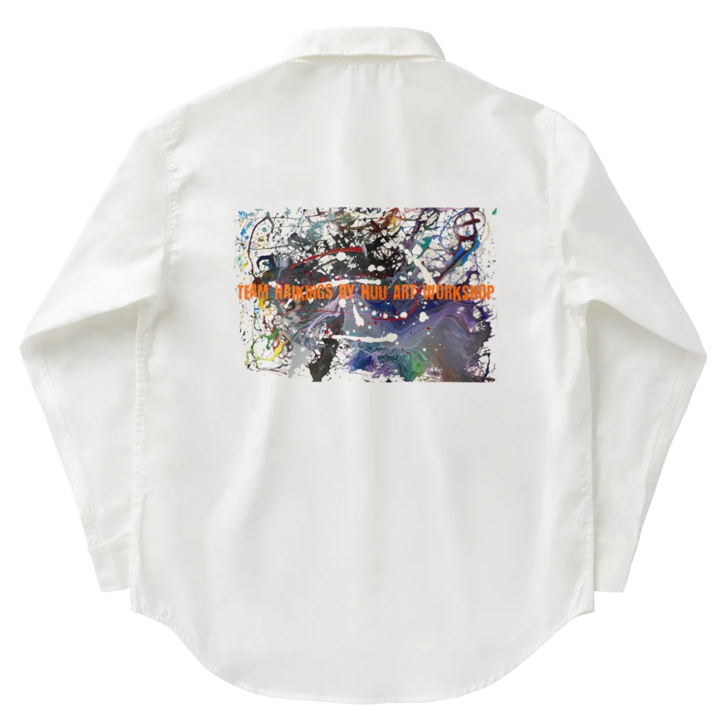 art workshop Huuのうちゅうのなか Work Shirt