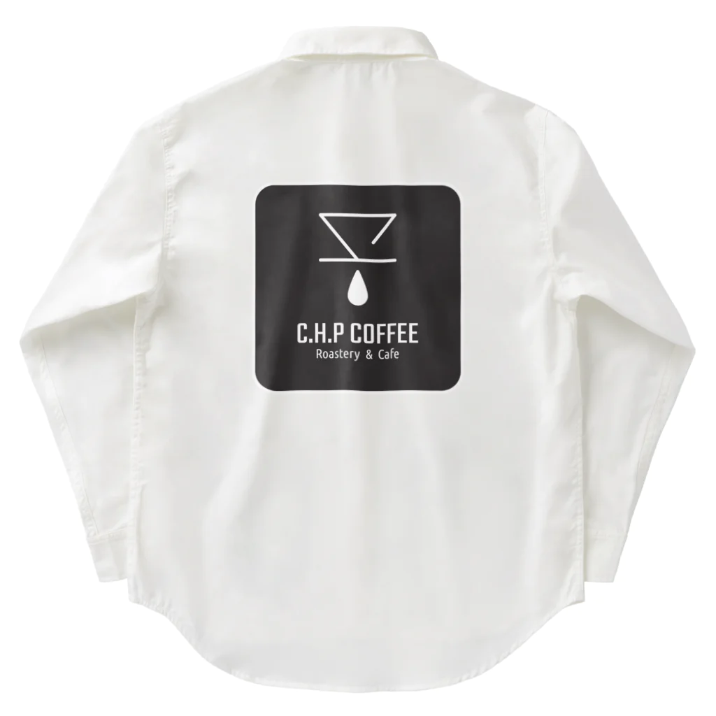 【公式】C.H.P COFFEEオリジナルグッズの『C.H.P COFFEE』ロゴ_04 Work Shirt