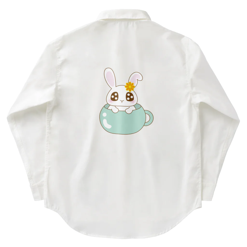 COCOROのマグカップうさぴょん Work Shirt