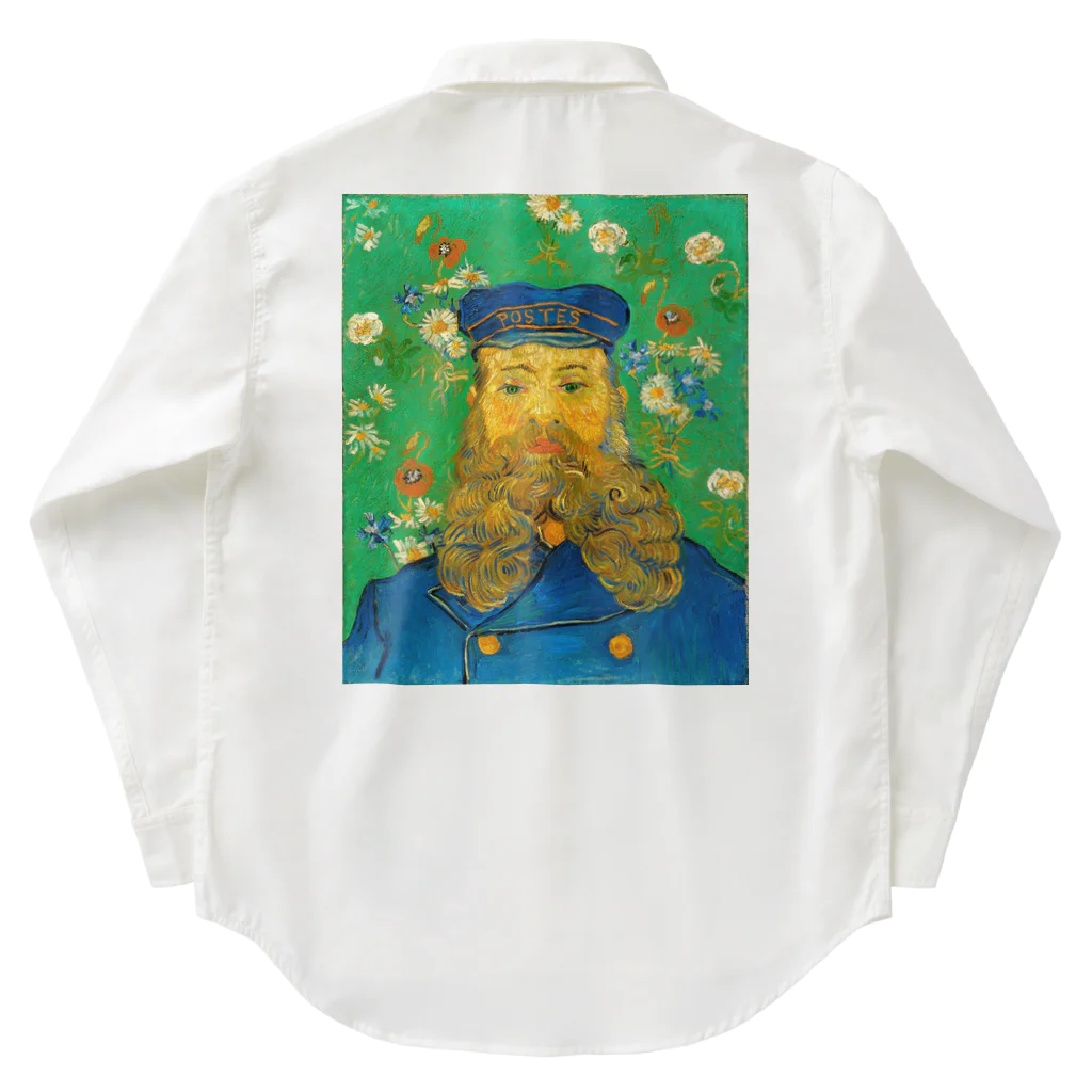 世界美術商店の郵便配達人ジョゼフ・ルーラン / Portrait of Joseph Roulin Work Shirt