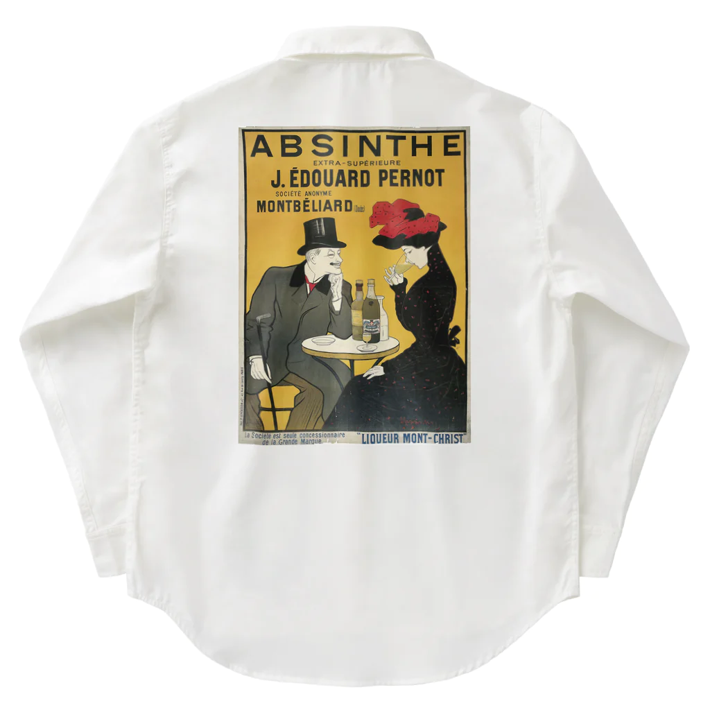 世界美術商店の超特急アブサン / Absinthe extra-supérieure J. Édouard Pernot Work Shirt