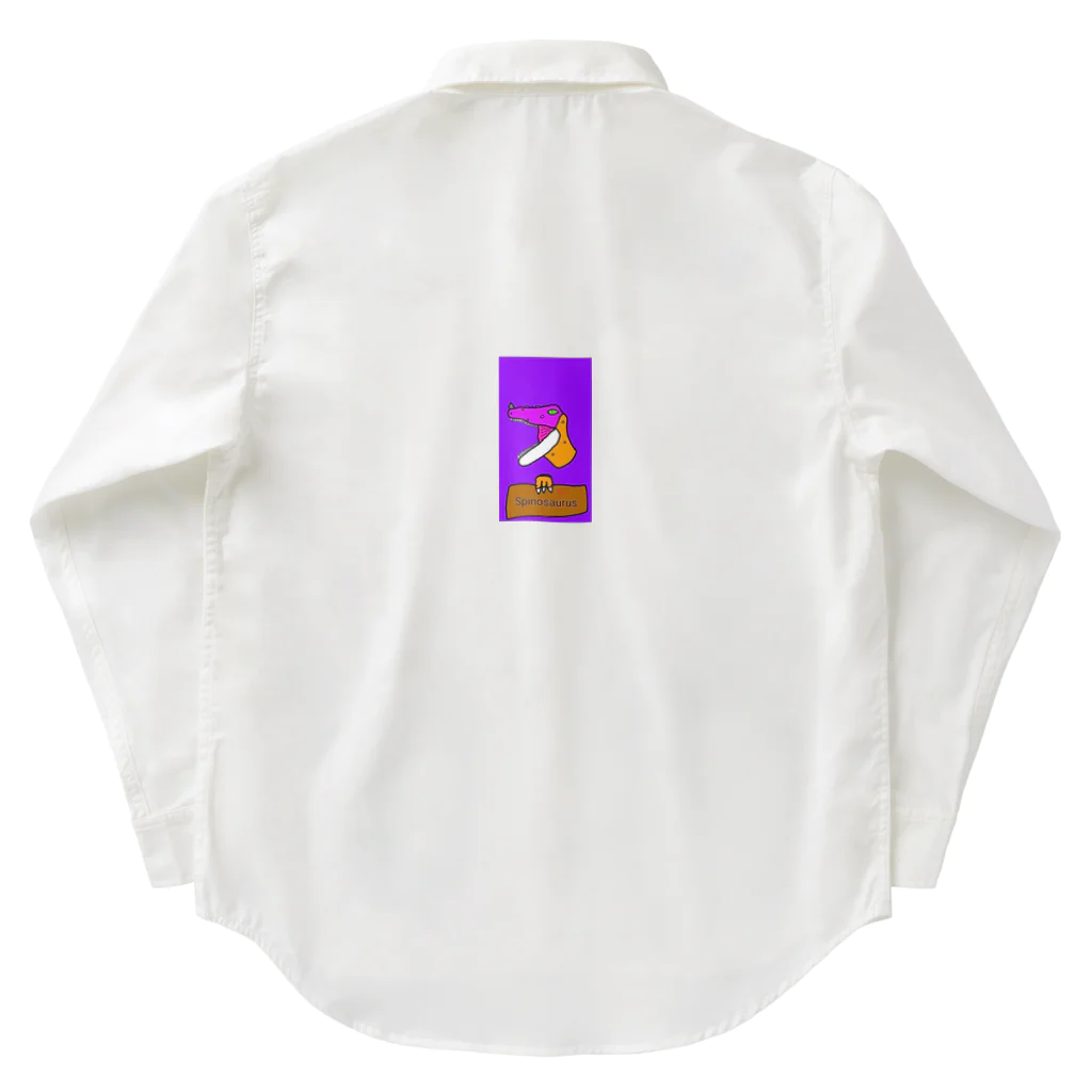 ʚ🦄ɞみつり🌈𝑆𝑂𝐷𝐴𝑆𝐻𝐼𓃗のスピノくん(恐竜) Work Shirt