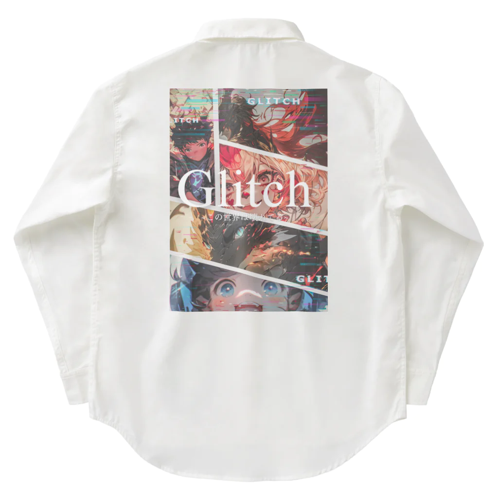 ClownCrown.jpのGlitch Work Shirt