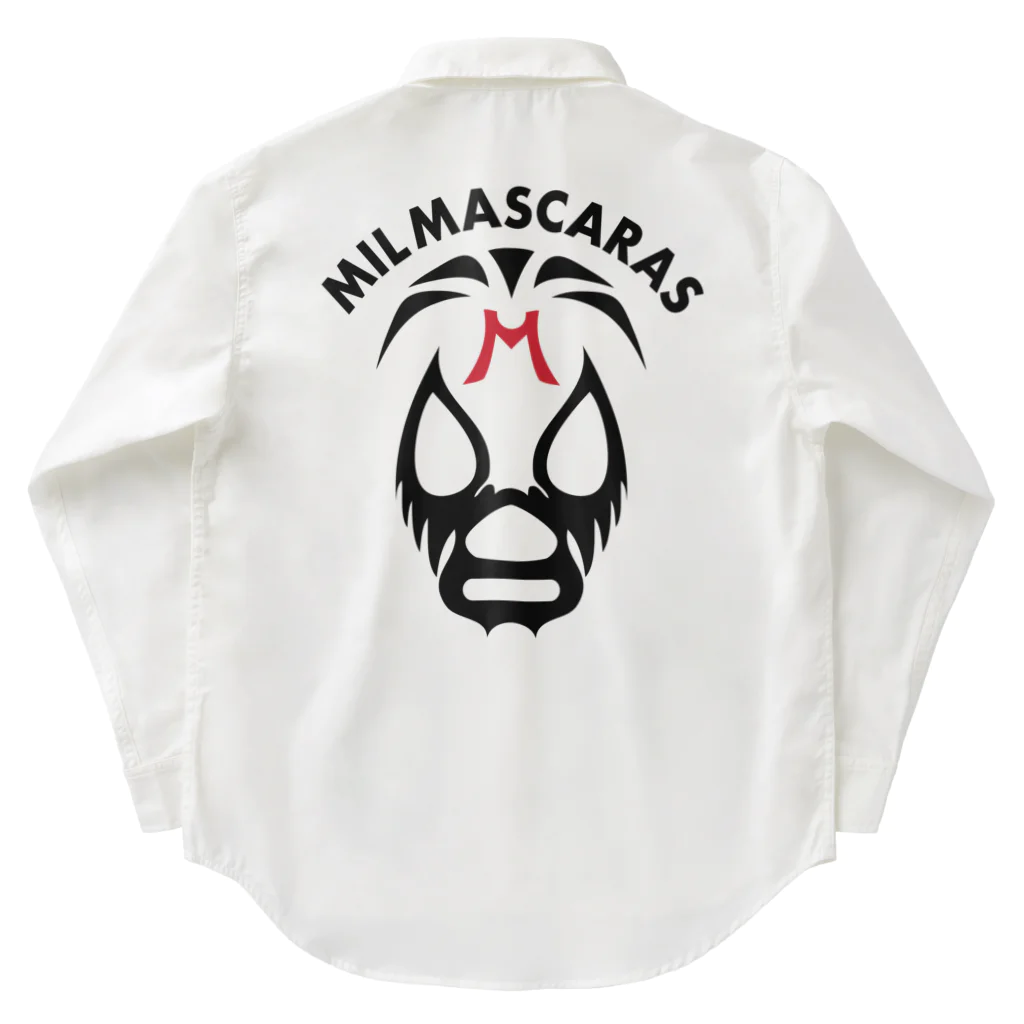 DRIPPEDのMIL MASCARAS-ミル・マスカラス- ワークシャツ