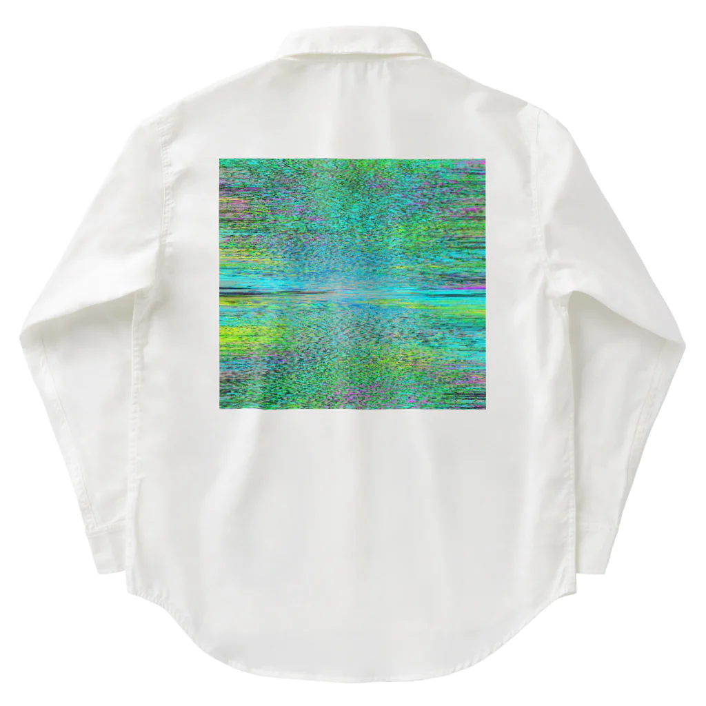 水草の地平線 Work Shirt