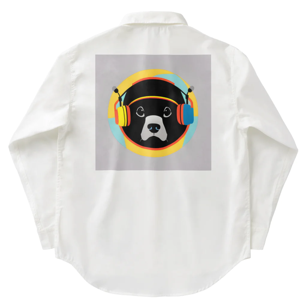 DJ.dogsのDJ.dogs dogs6 Work Shirt