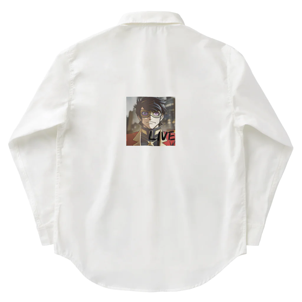 POPstore-japanのヒーローLIVE Work Shirt