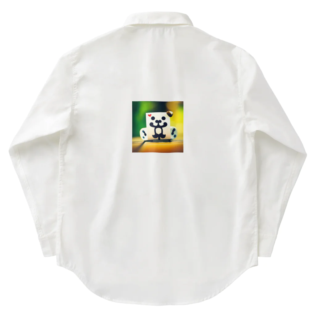 癒されれーるの運くん Work Shirt