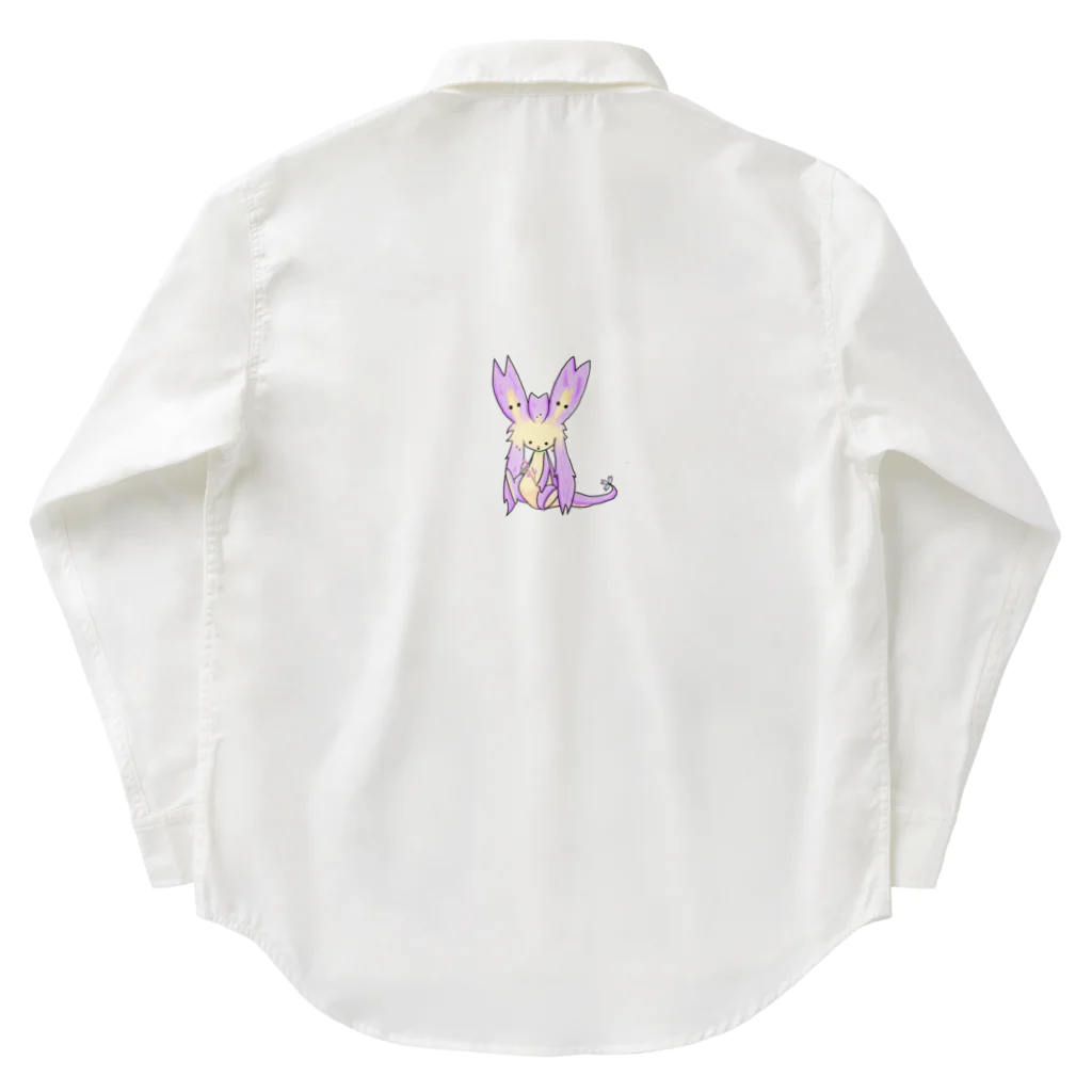 さくライフ🌸のさくら🌸わんこ🐶のさくここちゃん Work Shirt