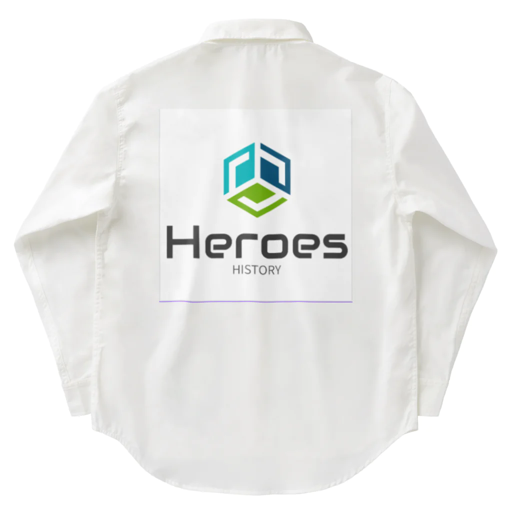 歴史ヒーローズ　ショップ　（HeroesHistory）の歴史ヒーローズ　オリジナルグッズ Work Shirt