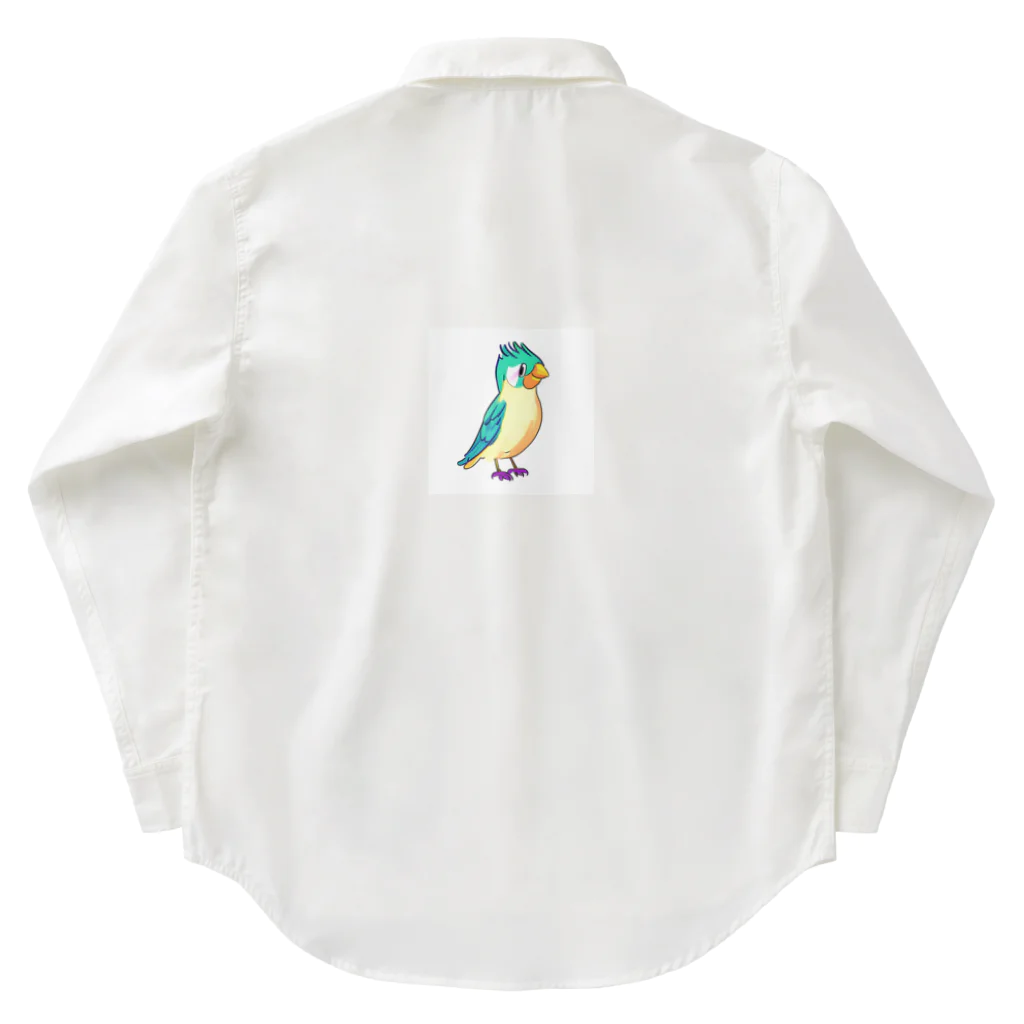 Kuronicoのbird Work Shirt