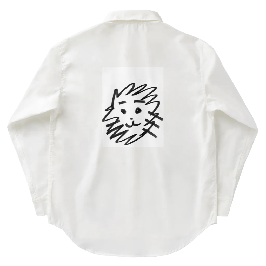 Tako00の動物 Work Shirt