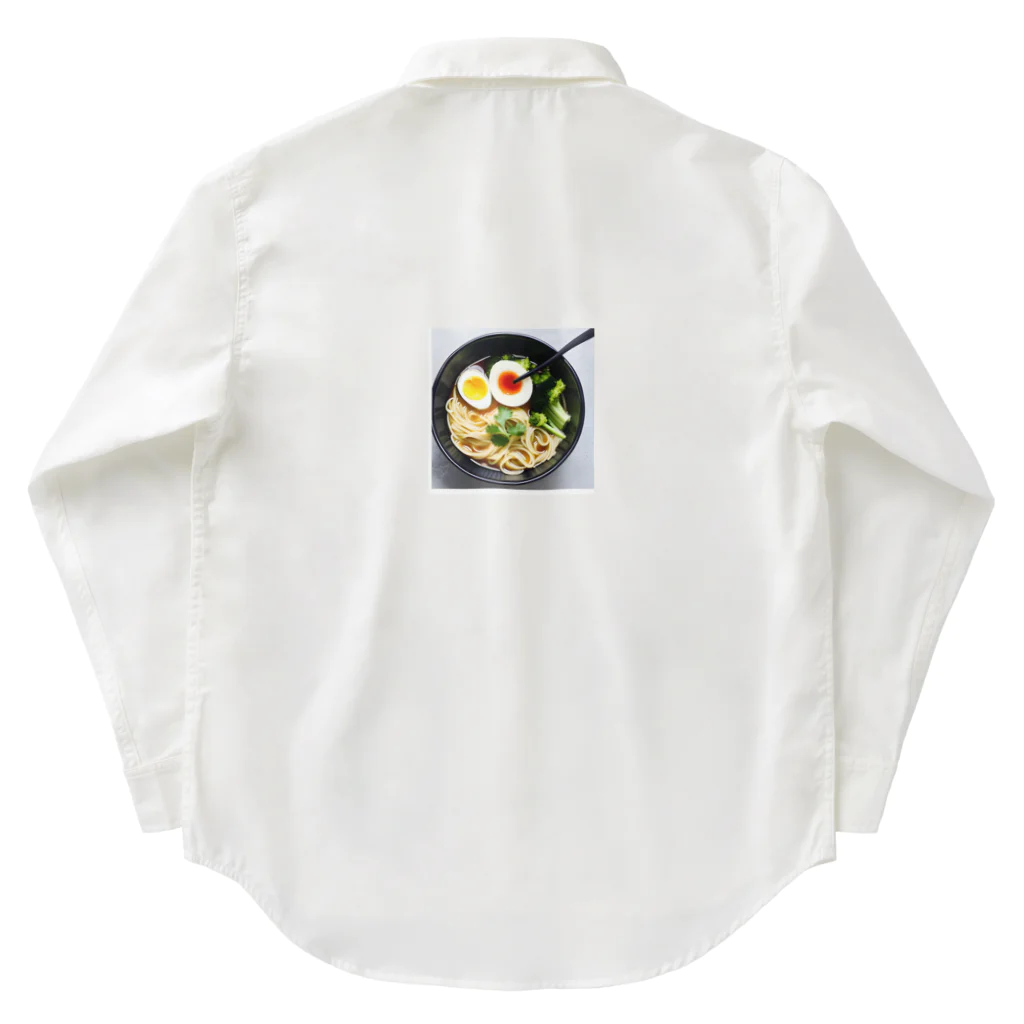 inbushiのおいしいラーメン Work Shirt