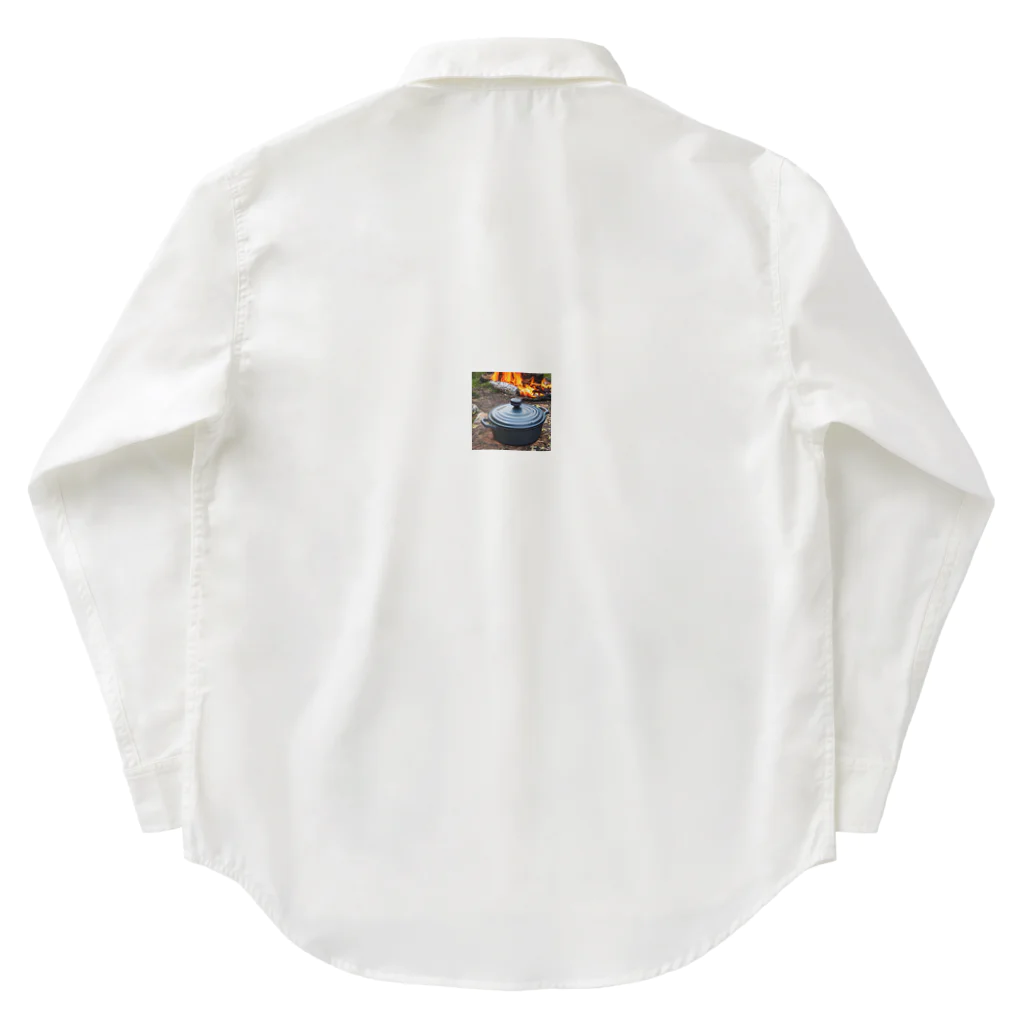 mrs-saleのダッチオーブン Work Shirt