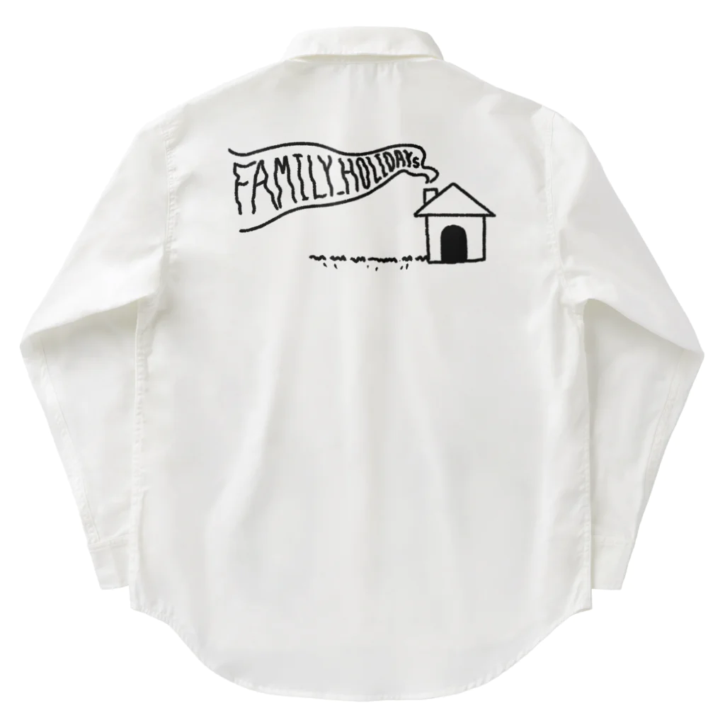 FAMILY _HOLIDAYsのHOUSE【FAMILY _HOLIDAYs】 Work Shirt