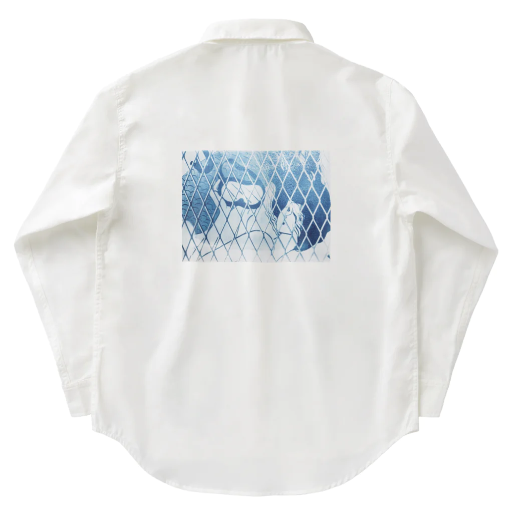 Takashi_YoshiokaのEmbodiment #mermaid Work Shirt