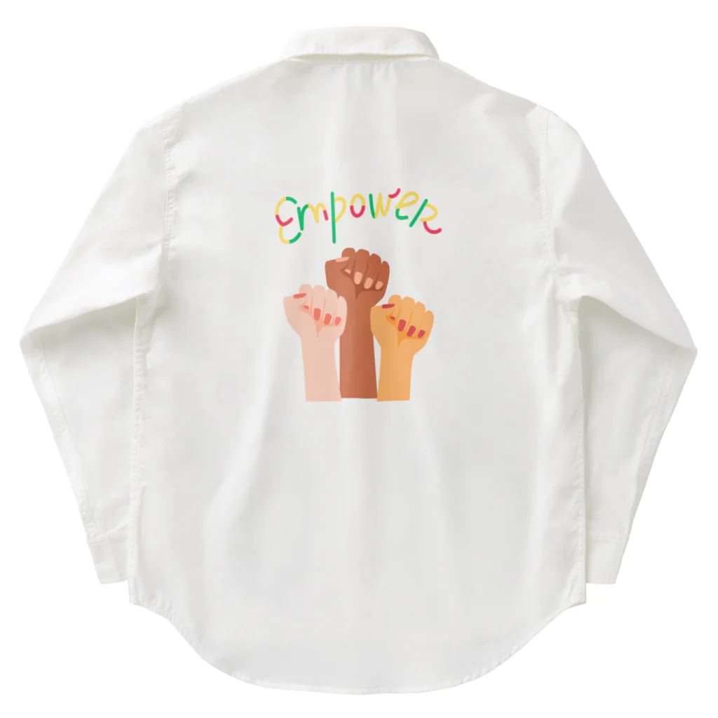 GG Voice & ActionのEmpower Work Shirt