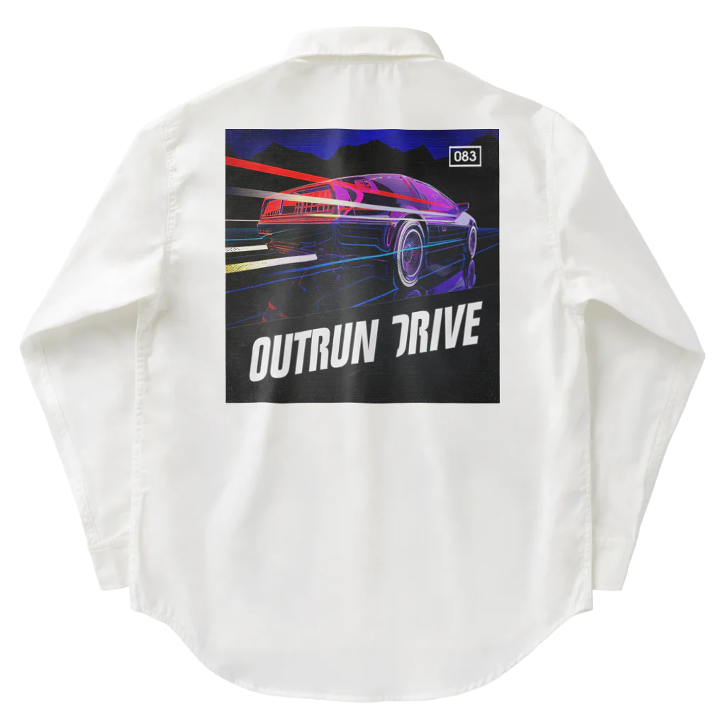 Smooth2000のOUTRUN DRIVE Work Shirt